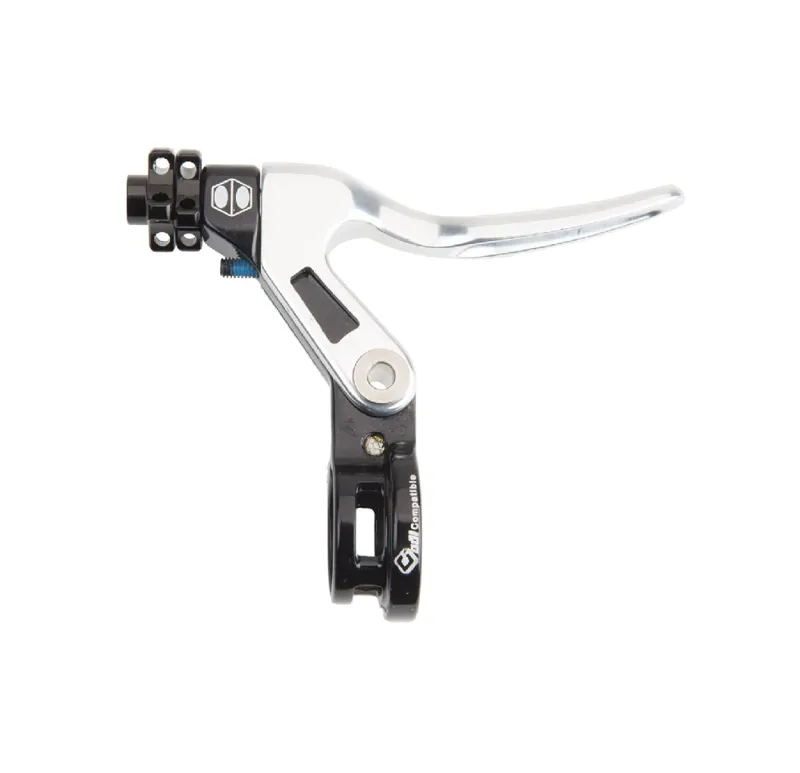 Box Genius Short Reach Right Hand Brake Lever in Silver