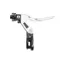 Box Genius Short Reach Right Hand Brake Lever in Silver