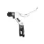 Box Genius Long Reach Right Hand Brake Lever in Silver