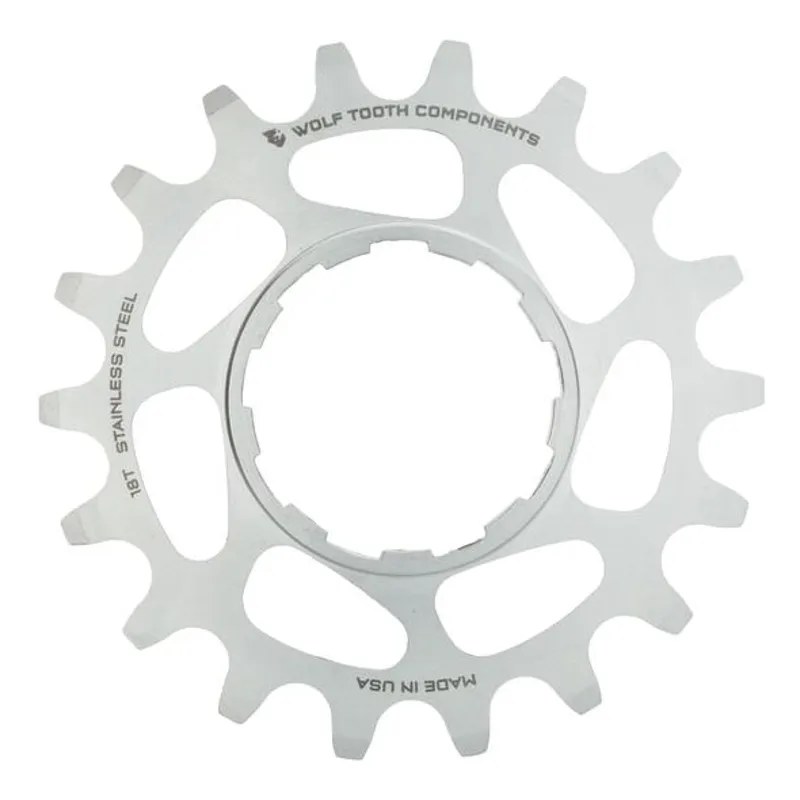 Wolf Tooth Single Speed Cog Stainless Steel-1