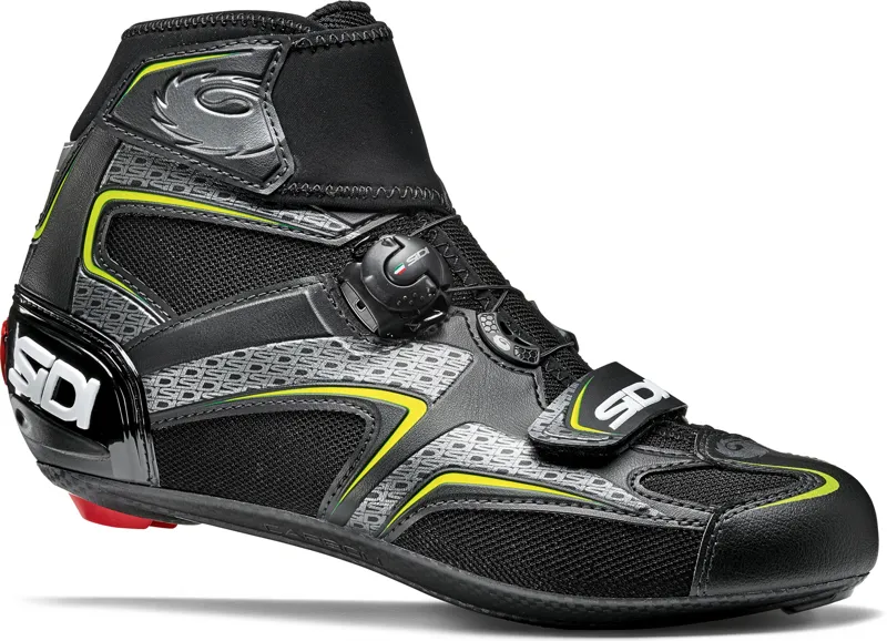 Sidi Zero Gore Black/Yellow Fluo 