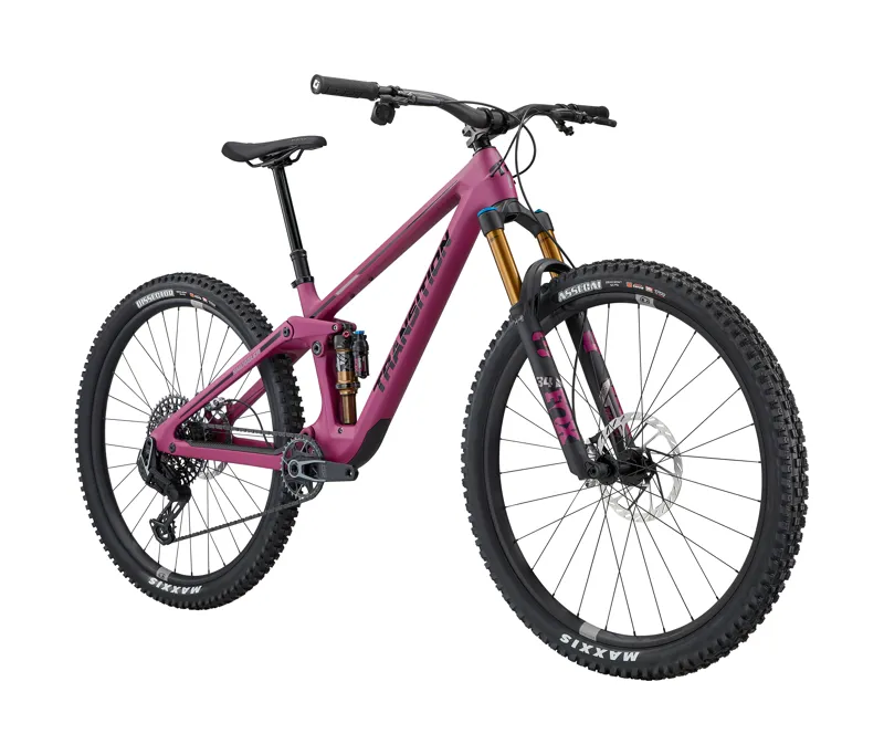 Transition Smuggler Carbon MTB Complete Bike SRAM X0 AXS Orchid Large-1