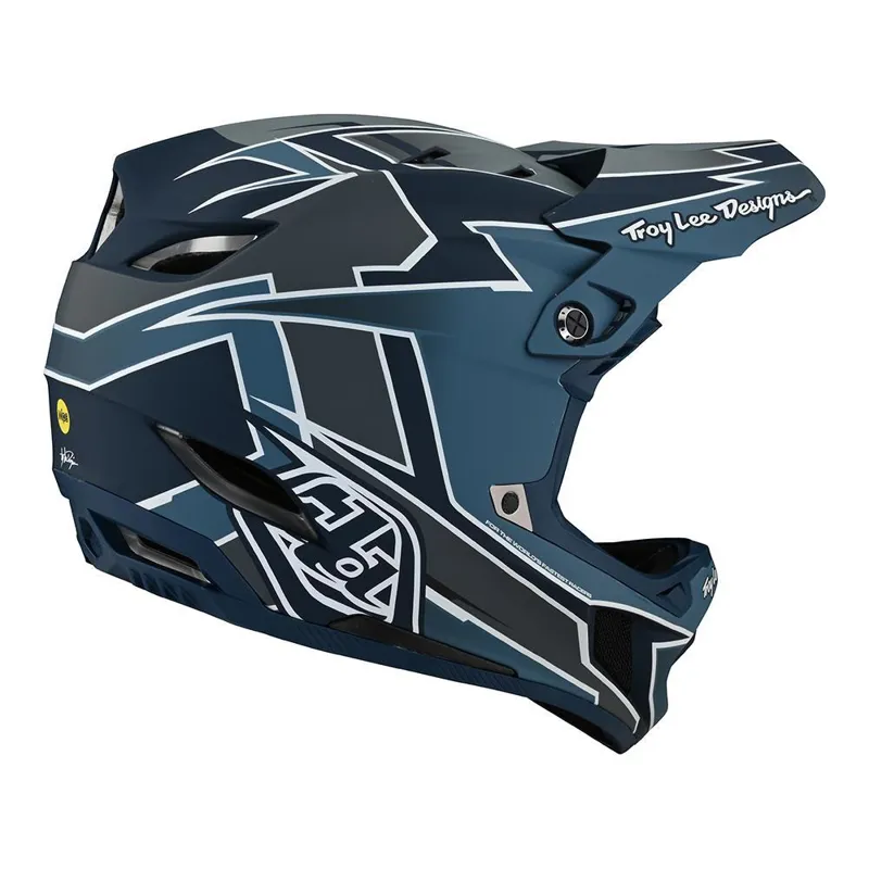 Troy Lee Designs D4 Composite Helmet Marine -1