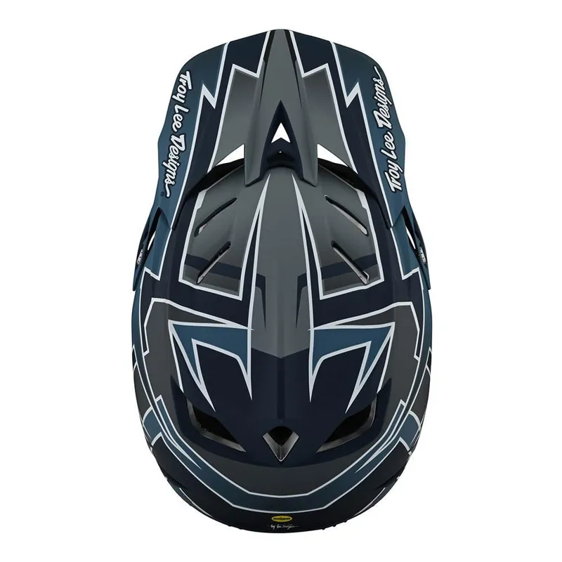 Troy Lee Designs D4 Composite Helmet Marine -2
