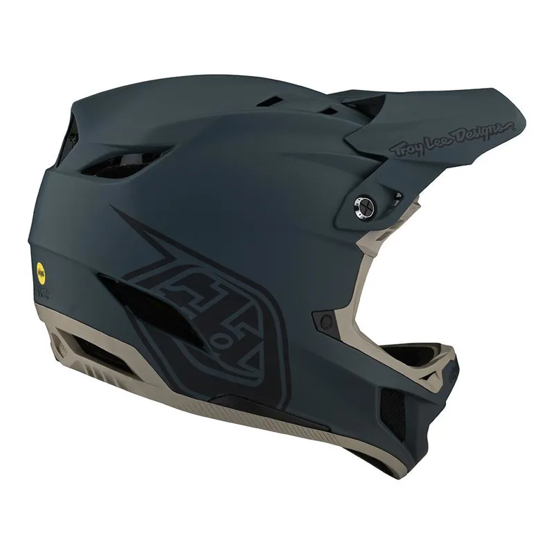 Troy Lee Designs D4 Composite Helmet Grey -1