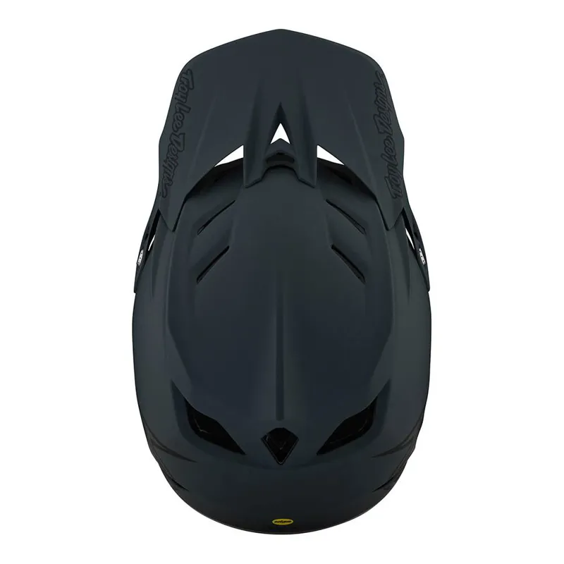Troy Lee Designs D4 Composite Helmet Grey -2