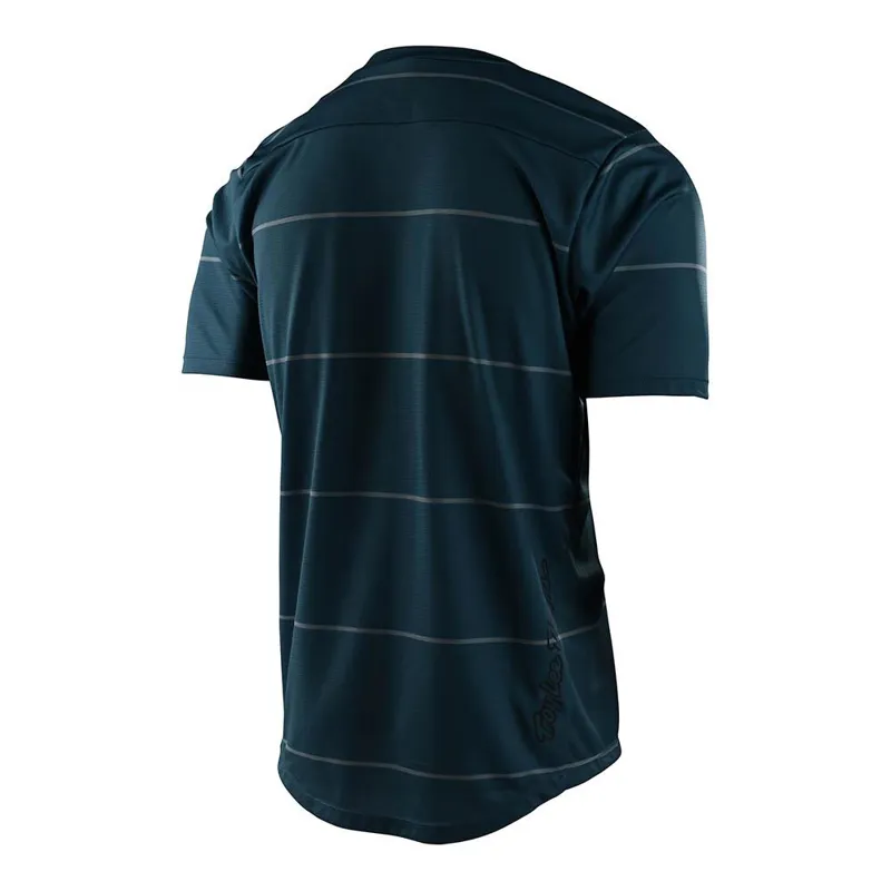 Troy Lee Designs Flowline Short Sleeve Jersey Marine -1