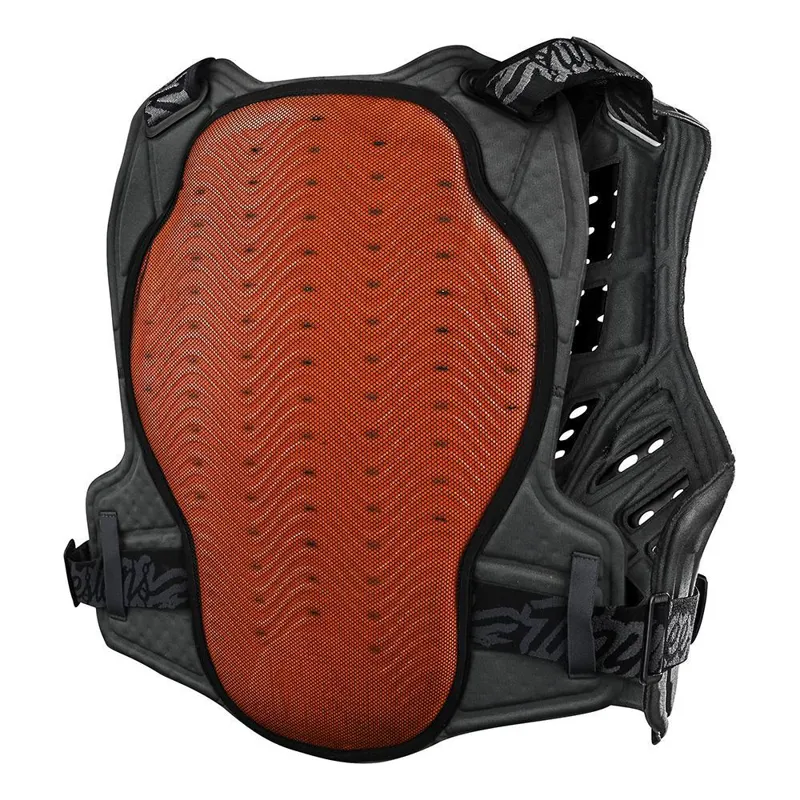 Troy Lee Designs Rockfight CE Flex Chest Protector Black-1