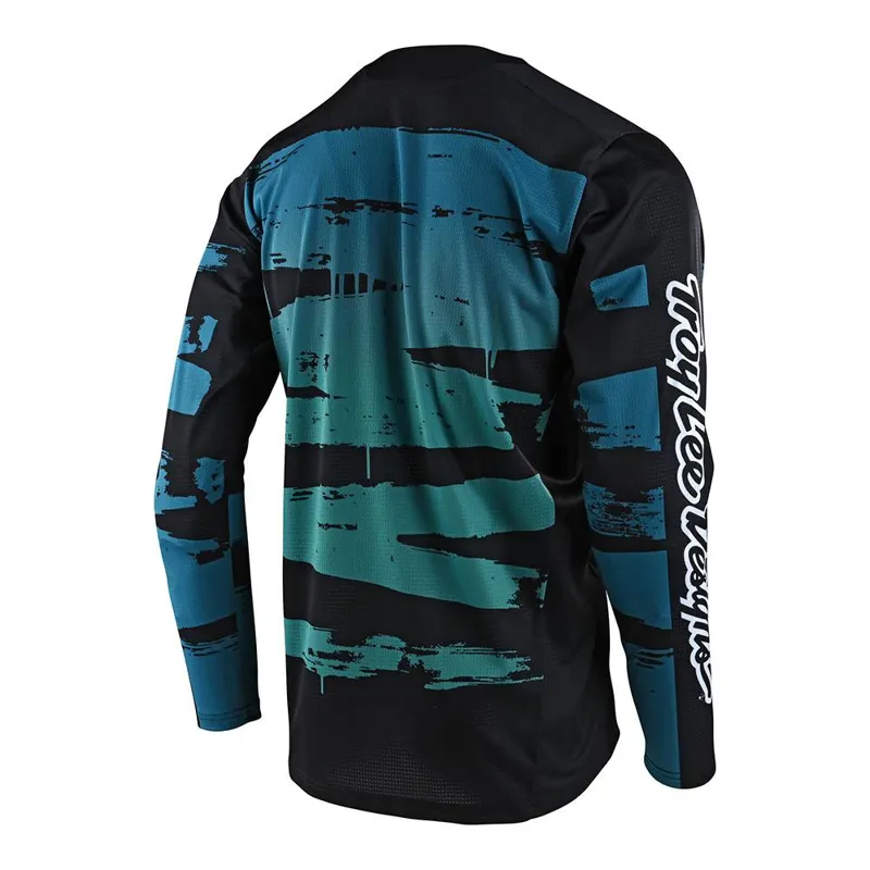 Troy Lee Designs Sprint Youth Jersey Marine Teal-1