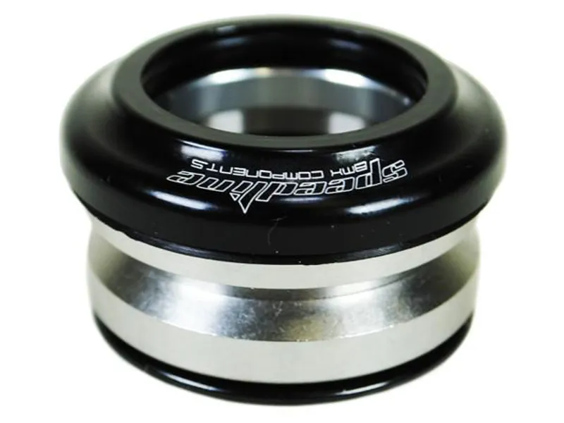 Speedline 1 1/8 Inch Integrated Headset Black