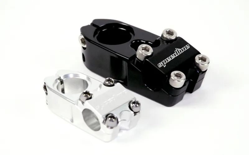 Speedline Mini Stem 48mm Reach For 1 inch Steerer Forks Black