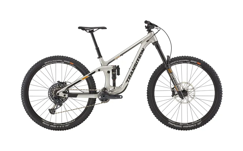 Transition Spire Alloy MTB GX TRP Complete Bike Raw