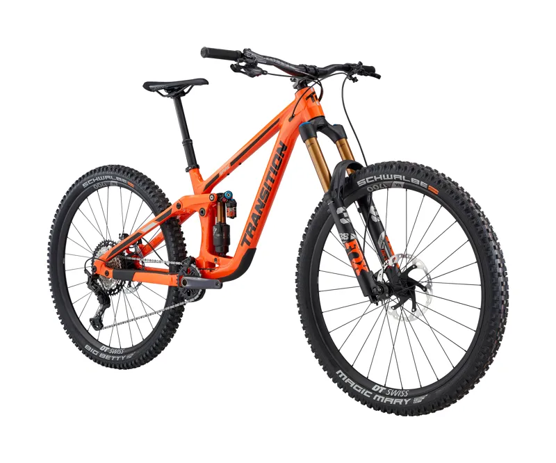 Transition Spire Alloy MTB XT Complete Bike Factory Orange