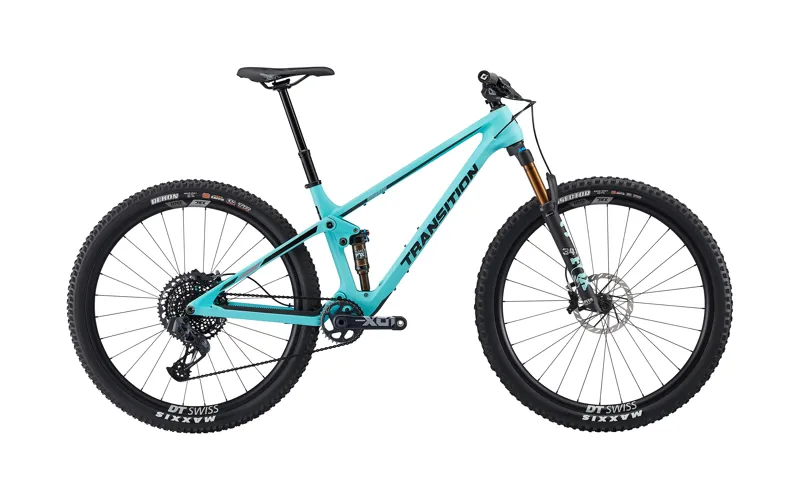 Transition Spur Carbon MTB SRAM Complete Bike Aqua