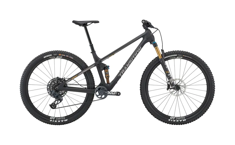 Transition Spur Carbon MTB SRAM Complete Bike Raw