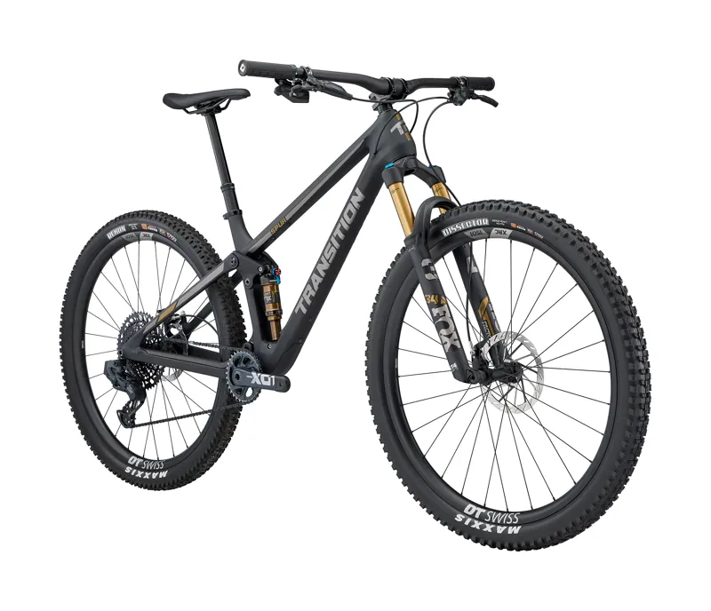 Transition Spur Carbon MTB SRAM Complete Bike Raw-1