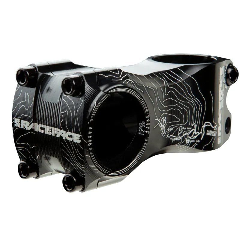 Race Face Atlas Stem in Black-1