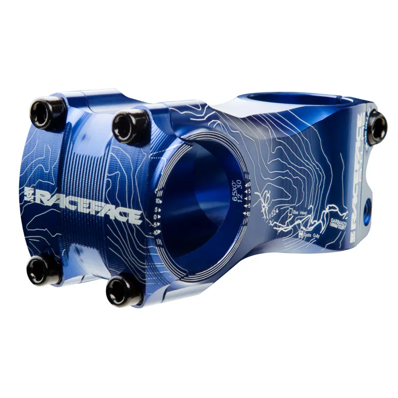 Race Face Atlas Stem in Blue-1