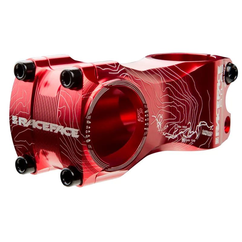 Race Face Atlas Stem in Red-1