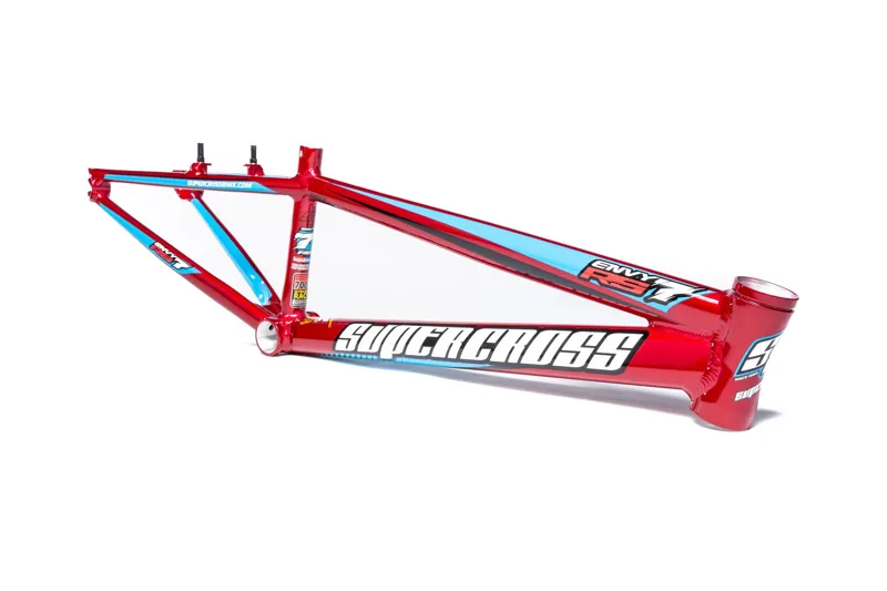 Supercross RS7 Frame 20 Expert Chrome Red