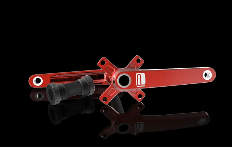 Promax Cf-2 2 Pc Crank Red