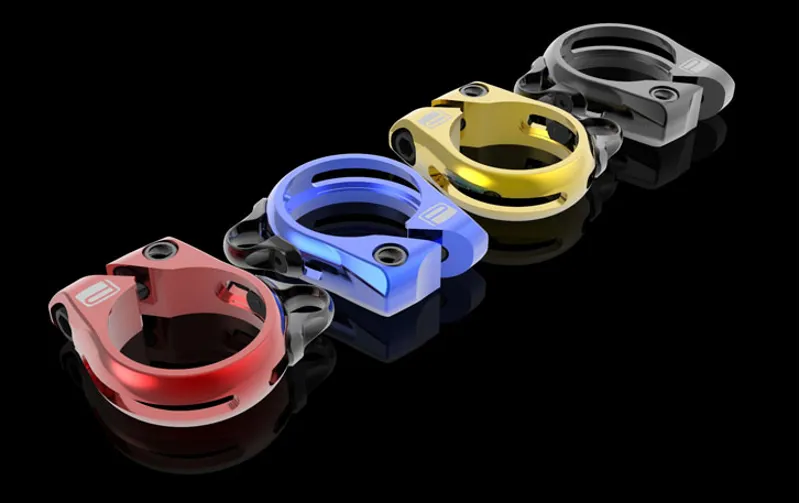 Promax Dp-1 Dropper Seatpost Clamp 34.9 Black