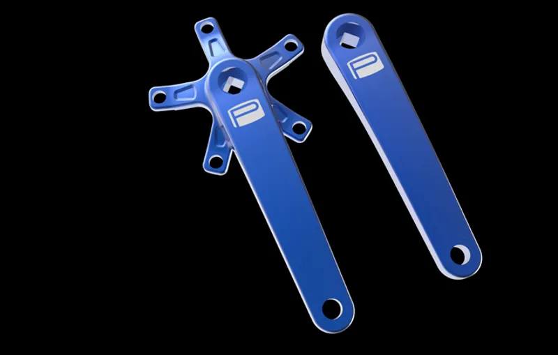 Promax SQ-1 Square Taper Crank Blue 165mm