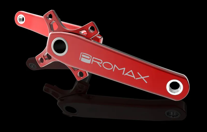 Promax Hf-2 2 Pc Crank Red 175mm