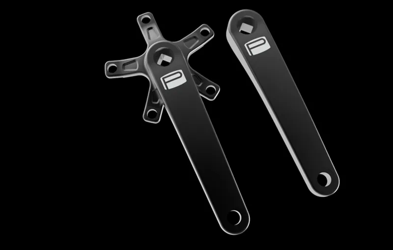 Promax SQ-1 Square Taper Crank Black 175mm