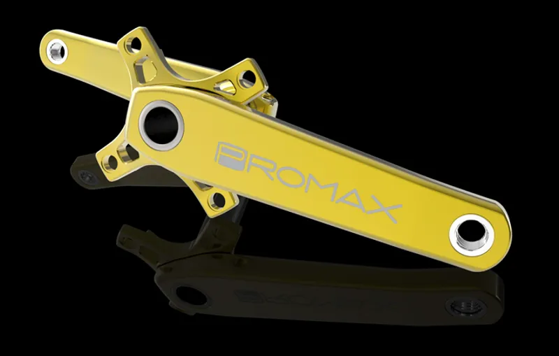 Promax Hf-2 2 Pc Crank Gold 175mm