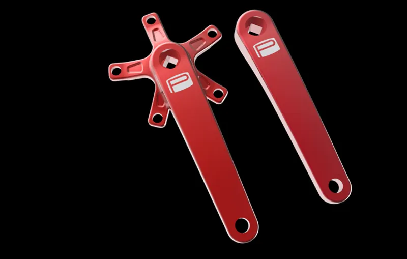 Promax Sq-1 Square Taper Crank Red