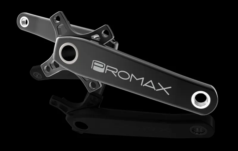 Promax Hf-2 2 Pc Crank Black 175mm