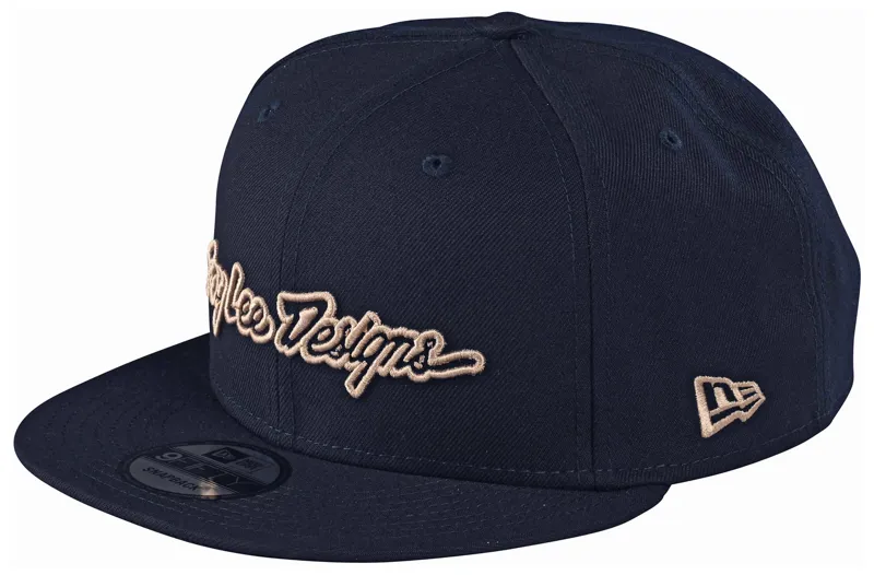 Troy Lee Designs Signature Snapback Navy