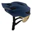 Troy Lee Designs Flowline SE MIPS Helmet in Radian Navy/Titanium