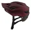 Troy Lee Designs Flowline SE MIPS Helmet in Radian Burgundy/Charcoal