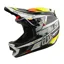 Troy Lee Designs D4 Carbon MIPS Helmet in Lined Up - Black