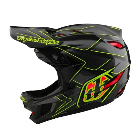Troy Lee Designs MTB BMX Race Full Face Helmets Sorted Racegear Bike