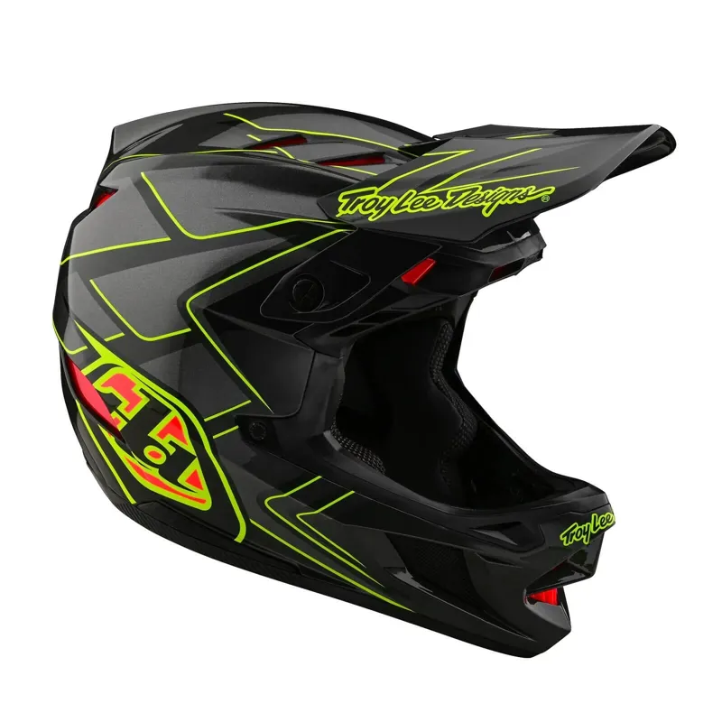 Troy Lee Designs D4 Composite MIPS Helmet Ghostwing Limited Edition-2