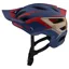 Troy Lee Designs A3 MIPS Helmet in Dark Blue/Red