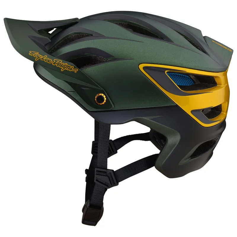 Troy Lee Designs A3 MIPS Helmet in Green