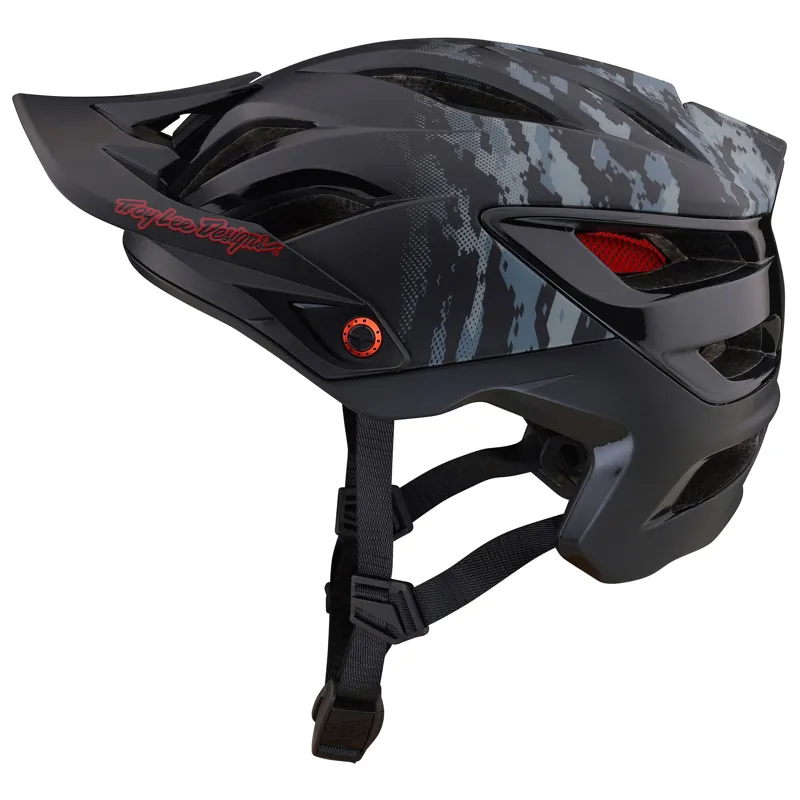 Troy Lee Designs A3 MIPS Helmet in Digital Camo/Black