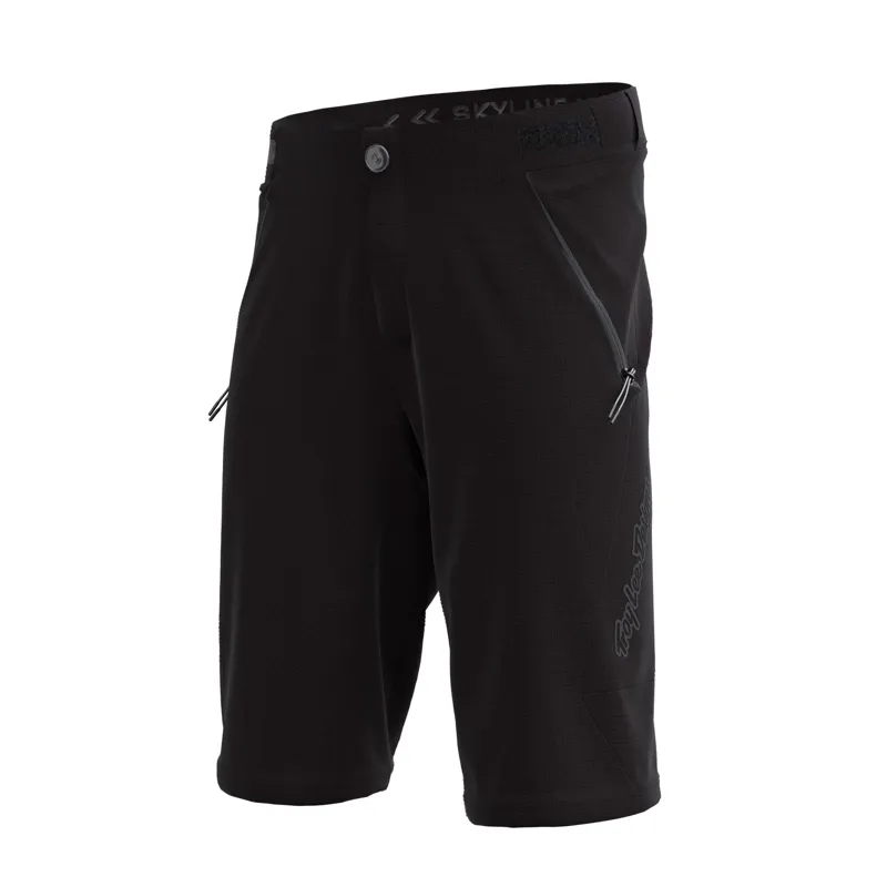 Troy Lee Designs Skyline Youth Shorts in Mono - Black