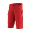 Troy Lee Designs Skyline Youth Shorts in Mono Fiery Red