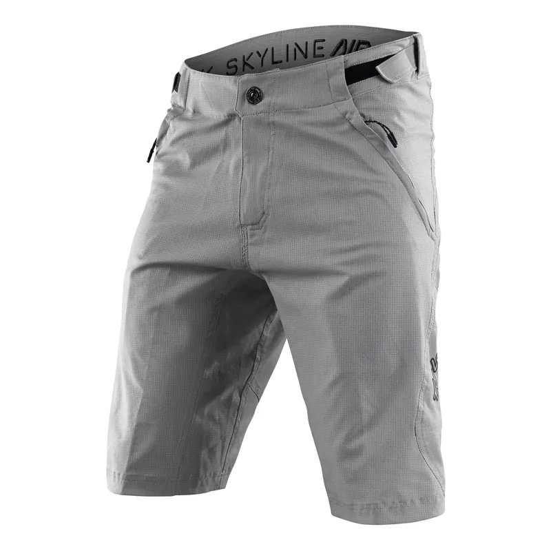 Troy Lee Designs Skyline Air Shell Only Shorts in Mono Quarry