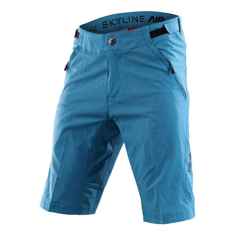 Troy Lee Designs Skyline Air Shell Only Shorts in Mono -Azure