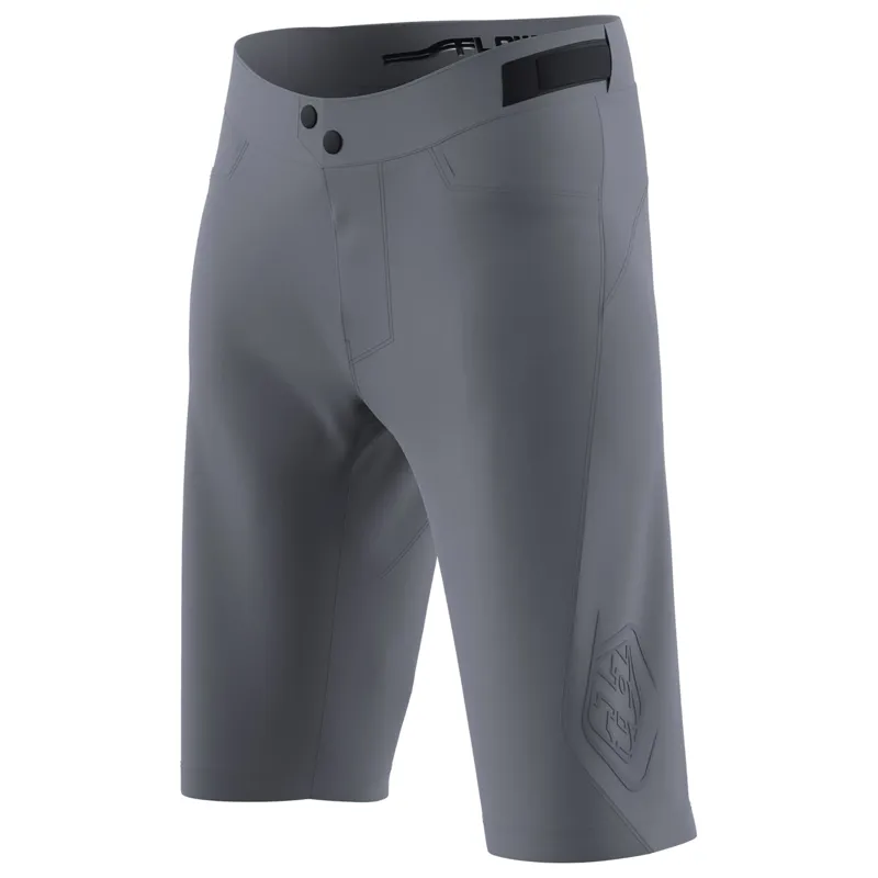 Troy Lee Designs Flowline Shorts  Solid Grey 