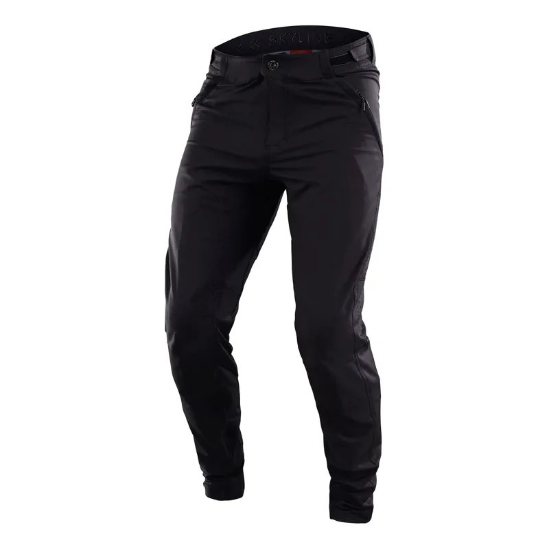 Troy Lee Designs Skyline Trousers in Signature  Black 23