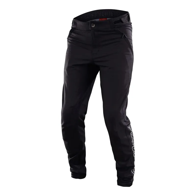 Troy Lee Designs Skyline Trousers in Mono Black 23