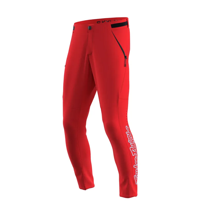 Troy Lee Designs Skyline Youth Trousers Signature Fiery Red 