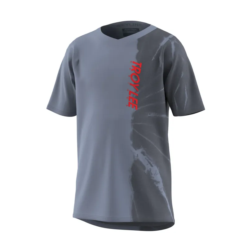 Troy Lee Designs Skyline Youth Jersey Half Dye - Cement